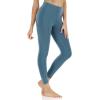 imageUhnice High Waist Yoga Pants with Pockets Tummy Control Workout Running Leggings