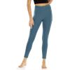 imageUhnice High Waist Yoga Pants with Pockets Tummy Control Workout Running Leggings