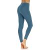 imageUhnice High Waist Yoga Pants with Pockets Tummy Control Workout Running Leggings