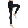 imageUhnice High Waist Yoga Pants with Pockets Workout Capris Tummy Control Leggings
