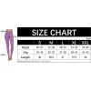 imageUhnice High Waist Yoga Pants with Pockets Workout Capris Tummy Control Leggings
