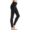 imageUhnice High Waist Yoga Pants with Pockets Workout Capris Tummy Control Leggings