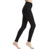 imageUhnice High Waist Yoga Pants with Pockets Workout Capris Tummy Control Leggings