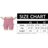imageUhnice High Waist Yoga Shorts Tummy Control Workout Athletic Pants