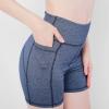 imageUhnice High Waist Yoga Shorts Tummy Control Workout Athletic Pants