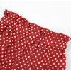 imageUhnice Infant Baby Girl Summer Clothes Ruffle Romper Polka Dots Shorts Outfit with Headband