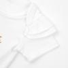 imageUhnice Infant Baby Girl Summer Clothes Ruffle Romper Polka Dots Shorts Outfit with Headband