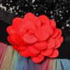 imageUhnice Little Girls Sequin Sleeveless Mesh Rainbow Dress for Wedding PartyBlack