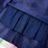 imageUhnice Little Girls Sequin Sleeveless Mesh Rainbow Dress for Wedding PartyNavy Blue