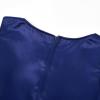 imageUhnice Little Girls Sequin Sleeveless Mesh Rainbow Dress for Wedding PartyNavy Blue
