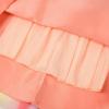 imageUhnice Little Girls Sequin Sleeveless Mesh Rainbow Dress for Wedding PartyPeach