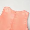 imageUhnice Little Girls Sequin Sleeveless Mesh Rainbow Dress for Wedding PartyPeach