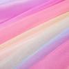 imageUhnice Little Girls Sequin Sleeveless Mesh Rainbow Dress for Wedding PartyPink