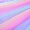 imageUhnice Little Girls Sequin Sleeveless Mesh Rainbow Dress for Wedding PartyPurple
