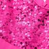 imageUhnice Little Girls Sequin Sleeveless Mesh Rainbow Dress for Wedding PartyRose