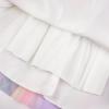 imageUhnice Little Girls Sequin Sleeveless Mesh Rainbow Dress for Wedding PartyWhite