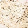 imageUhnice Little Girls Sequin Sleeveless Mesh Rainbow Dress for Wedding PartyYellow