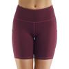 imageUhnice Women Yoga Shorts High Waist Biker Running Workout Shorts with Pockets