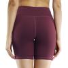 imageUhnice Women Yoga Shorts High Waist Biker Running Workout Shorts with Pockets