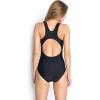 imageUhnice Womens Athletic One Piece Swimsuits Racing Training Sports Bathing SuitGreen