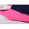 imageUhnice Womens Athletic One Piece Swimsuits Racing Training Sports Bathing SuitNavyPink