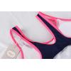 imageUhnice Womens Athletic One Piece Swimsuits Racing Training Sports Bathing SuitNavyPink