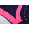 imageUhnice Womens Athletic One Piece Swimsuits Racing Training Sports Bathing SuitNavyPink