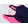 imageUhnice Womens Athletic One Piece Swimsuits Racing Training Sports Bathing SuitNavyPink