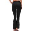 imageUhnice Womens Bootcut Yoga Pants High Waist Workout Casual Bootleg Flare Pants