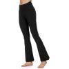 imageUhnice Womens Bootcut Yoga Pants High Waist Workout Casual Bootleg Flare Pants