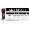 imageUhnice Womens Bootcut Yoga Pants High Waist Workout Casual Bootleg Flare Pants