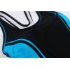 imageUhnice Womens One Piece Swimsuits Racing Training Sports Athletic SwimwearBlackBlue