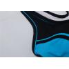 imageUhnice Womens One Piece Swimsuits Racing Training Sports Athletic SwimwearBlackBlue
