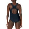 imageUhnice Womens One Piece Swimsuits Racing Training Sports Athletic SwimwearBlackBlue