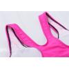 imageUhnice Womens One Piece Swimsuits Racing Training Sports Athletic SwimwearBlackPink