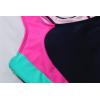 imageUhnice Womens One Piece Swimsuits Racing Training Sports Athletic SwimwearBlackPink