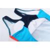 imageUhnice Womens One Piece Swimsuits Racing Training Sports Athletic SwimwearBlue