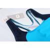 imageUhnice Womens One Piece Swimsuits Racing Training Sports Athletic SwimwearBlue