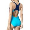 imageUhnice Womens One Piece Swimsuits Racing Training Sports Athletic SwimwearBlue