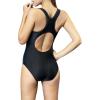 imageUhnice Womens One Piece Swimsuits Racing Training Sports Athletic SwimwearDarkNavy