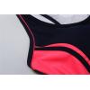 imageUhnice Womens One Piece Swimsuits Racing Training Sports Athletic SwimwearNavyPink