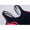 imageUhnice Womens One Piece Swimsuits Racing Training Sports Athletic SwimwearNavyPink