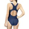 imageUhnice Womens One Piece Swimsuits Racing Training Sports Athletic SwimwearNavyStripe