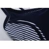imageUhnice Womens One Piece Swimsuits Racing Training Sports Athletic SwimwearNavyStripe