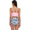 imageUhnice Womens Swimsuits High Waisted Bikini Swimsuit Two Pieces Bathing Suits
