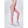 imageUhnice Yoga Pants with Pockets High Waist Tummy Control 4 Way Stretch Workout Yoga Leggings Medium Pink