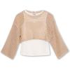 imageSpeechless Girls 2 Piece Crochet Top and TankTan
