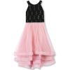 Black/ Pink Blush