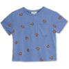 imageSpeechless Girls Graphic TShirtPeriwinkle Bear
