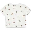 imageSpeechless Girls Graphic TShirtWhiteBulldog